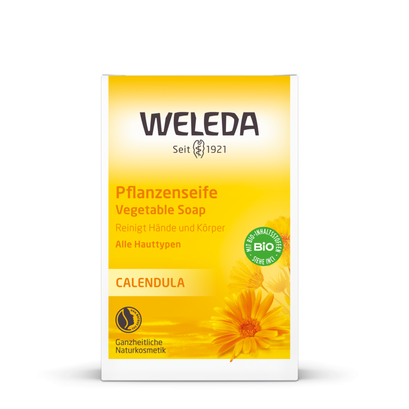 Weleda deals calendula soap